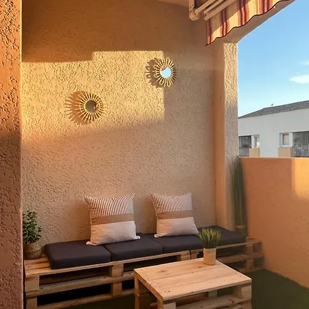 Appartement Les Cigales Des Sablettes *